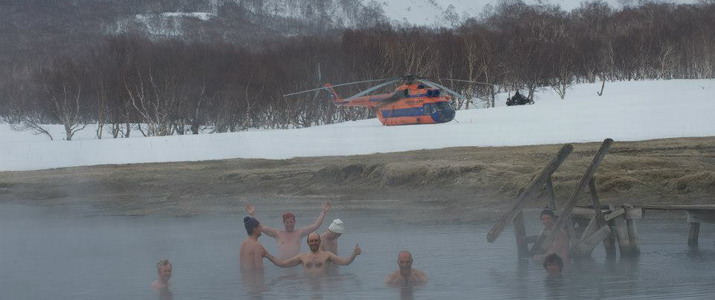Хелиски на Камчатке
