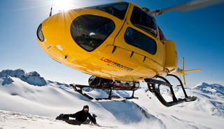 Last Frontier Heliskiing
