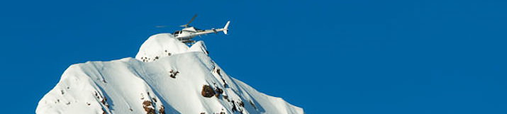 Last Frontier Heliskiing