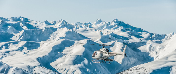 Last Frontier Heliskiing